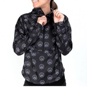 Oiselle April Showers with Oiselle Crest Anorak NWOT Size Medium